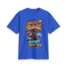 Load image into Gallery viewer, Send That In Knicks Champions Tee!