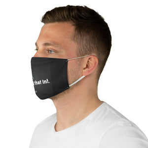 Send That In! Fabric Face Mask