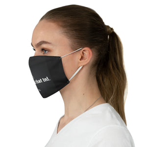 Send That In! Fabric Face Mask