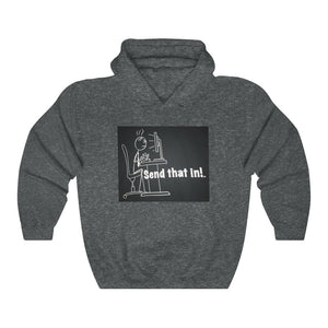 Send That In! Hooded Sweatshirt