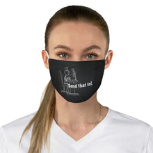 Load image into Gallery viewer, Send That In! Fabric Face Mask